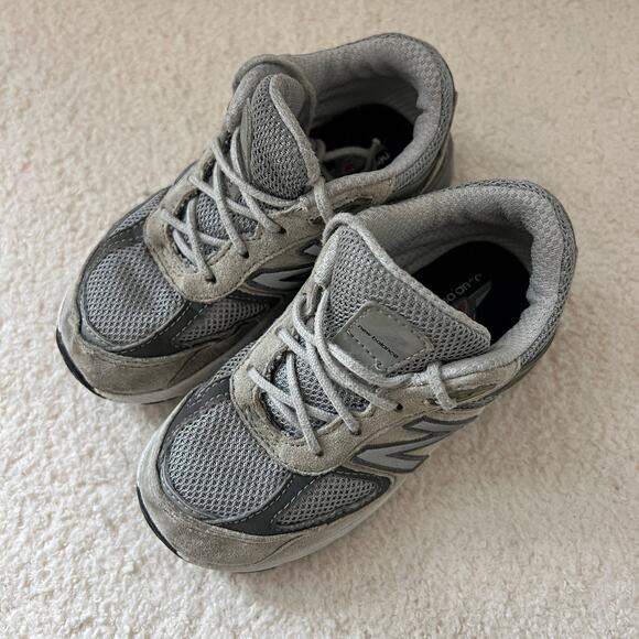 NEW BALANCE 990v5 / 990 Toddler Size 9 US - Picture 6 of 12